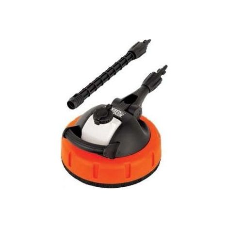 Black+Decker Patio Cleaner Deluxe Lavapavimenti per Idropulitrice