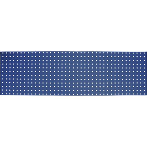 STIER Lochplatte für Werkstattwand, 1500x450mm, enzianblau (1/5)
