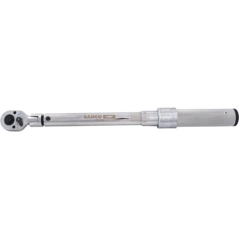 LLAVE DINAM ESC 3/8 10-80LB PIE - BAHCO