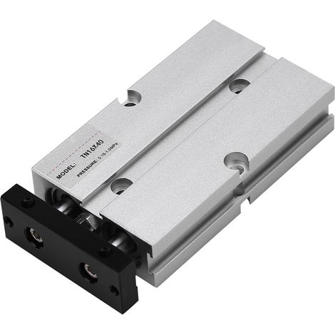 vérin pneumatique en alliage d'aluminium à double effet, alésage de 16 mm (course de 40 mm) (1/5)