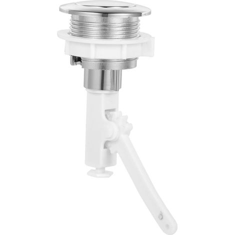 Bouton De Chasse Eau Wc Rond (1/5)