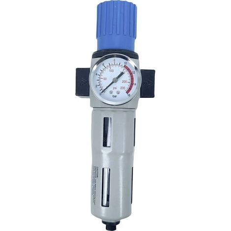 [NEUWERTIG] B-Ware Tru Components Filter Regelventil Druckregler Druckluft Ventil Tc Dfr400 04 D