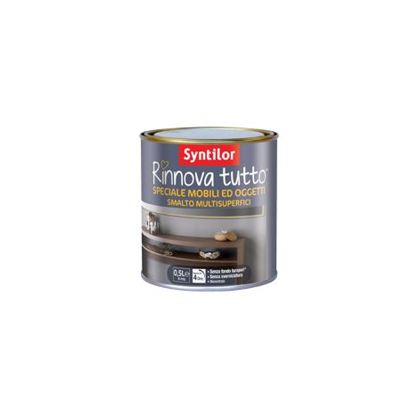 RINNOVA TUTTO SPECIALE MOBILI ED OGGETTI 0.5L GRIGIO CEMENTO (1/2)