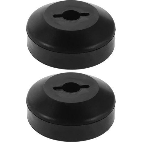 Lot de 2 Butées de Câble de Treuil en Caoutchouc Robuste Taille Petite Protège Câble Anti Abrasion pour VTT/Utv Maintien Sécurisé du Métallique Accessoire Indispensable (1/5)