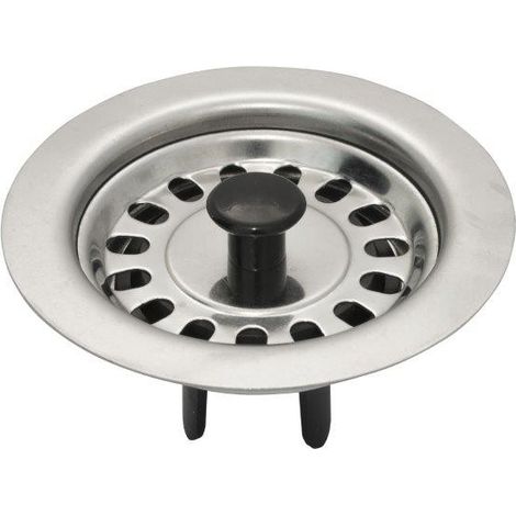 Idro Bric Cestello a Griglia Raccogli Rifiuti Tap Gril per Piletta 2" Diametro 70 mm