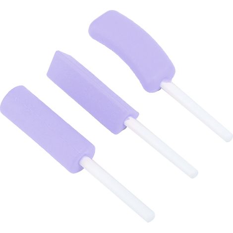 Lot de 6 Chewies orthodontiques pour appareil dentaire, embouts de mastication souples pour contention, soin buccal, réducteur de douleur, outil d'hygiène dentaire, s'adapte aux gouttières et bagues, (1/5)