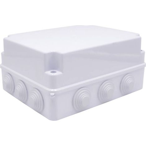 TC-RA 255x200x120 TC-10239068 Coffret d'installation plastique ABS blanc 1 pc(s) (1/4)