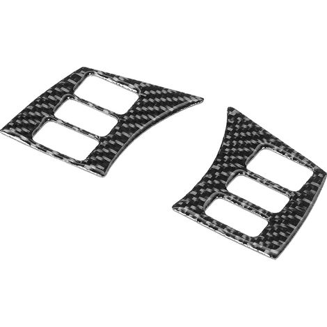 Cache intérieur de volant en fibre de carbone pour Nissan 350Z 2006-2009B (1/5)