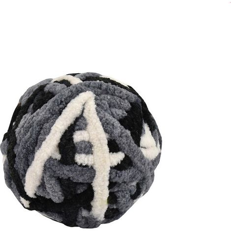 Boule de Laine Grise Ø6cm Nayeco (1/3)