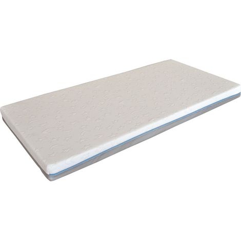 Matelas Enfant "Visco" 70x140cm Blanc (1/2)