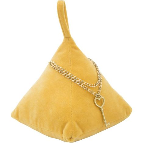 Cale Porte "Triangle" 50cm Jaune (1/5)