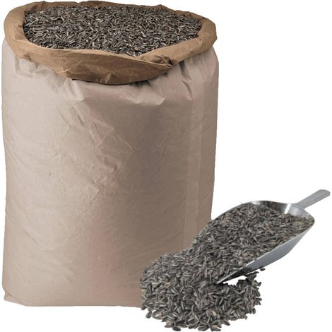 Agrarshop Gestreifte Sonnenblumenkerne - Vogelfutter 20 kg (1/5)