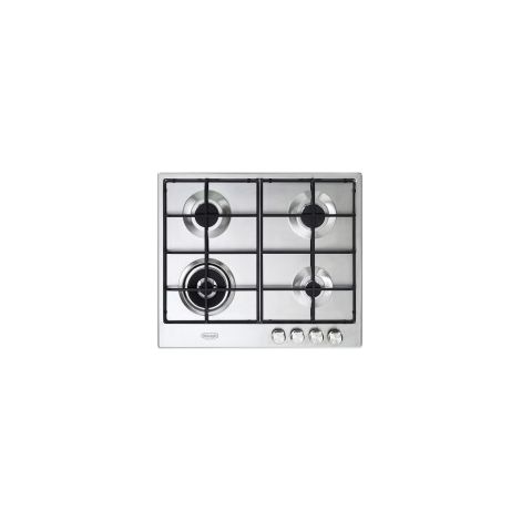 De’Longhi SLF 460 LX. Colore del prodotto: Acciaio inox, Posizionamento dell'apparecchio: Da incasso, Dimensione della larghezza del piano cottura: 60 cm. Tipo di controllo: Manopola, Po... - SLF460LX (1/5)