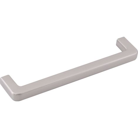Griff Mango LA 320mm - Möbelgriff Breite 332mm - elegant und zeitlos - Bügelgriff, Zinkdruckguss Edelstahl Effekt