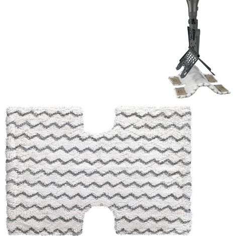 Couverture de Tête de Vadrouille en Microfibre pour Vadrouille à Vapeur Shark S5003D / S3973 (1/5)