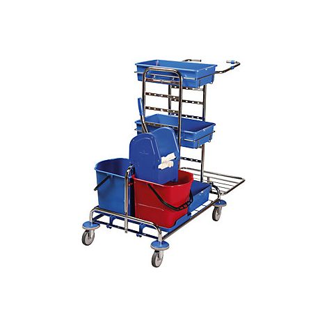 kaiserkraft  Carrello per pulizie e di servizio  lungh x largh
