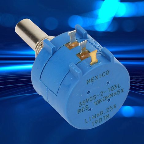 2-W-Präzisions-Drahtpotentiometer mit mehreren Messschaltungen 3590S-2-103L 10 kΩ (1/5)