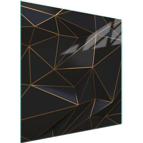 Piastra protettiva in vetro per piano cottura 50x52 Fantasia (1/5)