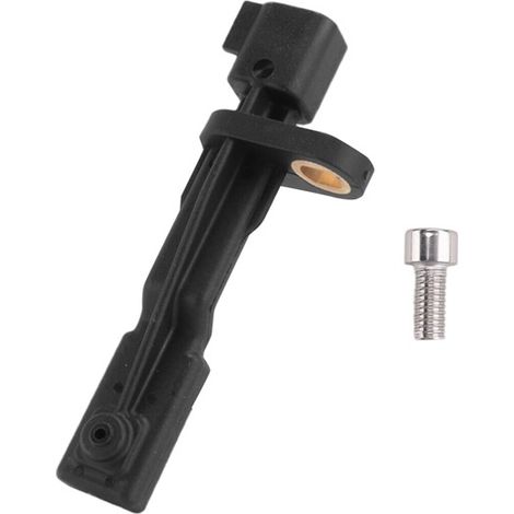 1 Capteur de vitesse de roue arrière gauche/arrière en ABS noir, compatible avec (1/5)