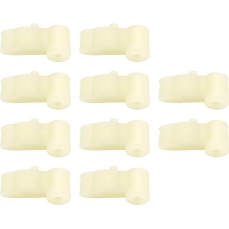 10 Pièces Cliquets de Démarreur de Tronçonneuse 1124 195 7200 11241957200 Compatible avec 066 MS660 MS880 (1/5)