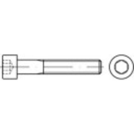 TOOLCRAFT TO-5371983 Viti cilindriche M3 40 mm Interno Esagonale Acciaio inox A2 100 pz.