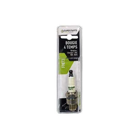 Bougie D'allumage Adaptable Sous Coque Remplace L86c / C8s, Ngk: B6hs Adaptable Sur Moteurs 4 Temps. Voir Données Constructeur.