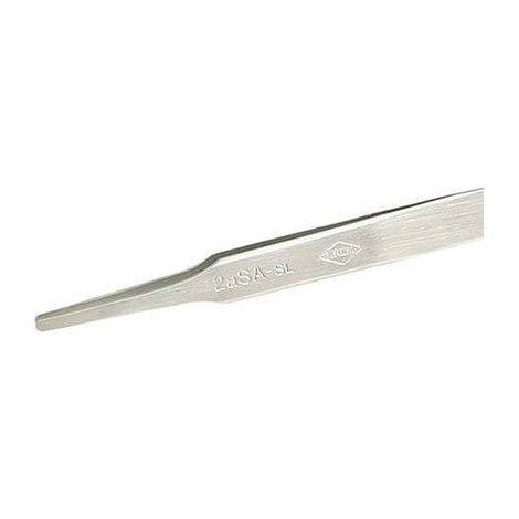 Weller Erem® 2ASASL Pince brucelle de précision 120 mm D874701 (1/5)