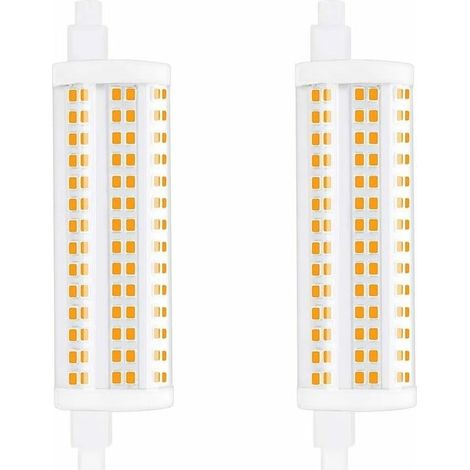 20W 118mm R7s Dimmable Ampoule LED J118 Lumière du jour 4000K 2200lm double extrémité spot équivaut à 200W ampoule halogène pour maison, salon, balcon, hôtel, restaurant, etc(2pcs) T-Audace[Cl (1/5)