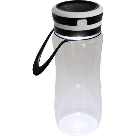 SODIS POWERplus Tuna Solar-LED-Taschenlampe Wasserflasche