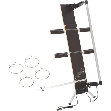 Coupe-mousse avec pieds de support en contreplaqué 200W (1/5)