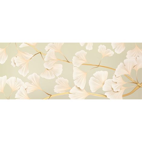 Papier peint panoramique - Fleurs - 130 cm x 52 cm (1/2)