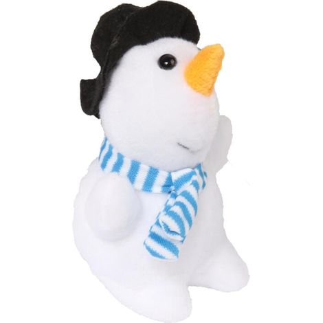 Schneemann-Maskottchen