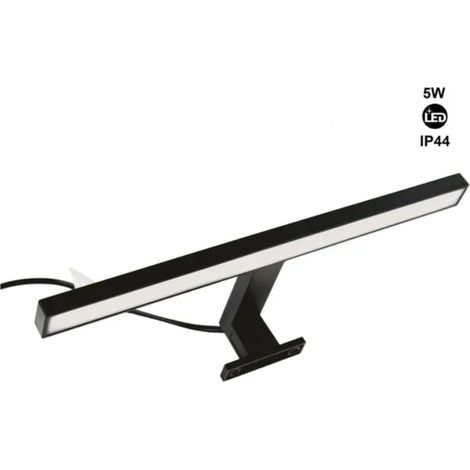 Applique miroir LED 30cm 5W Montage miroir et armoire - Blanc Neutre (1/3)