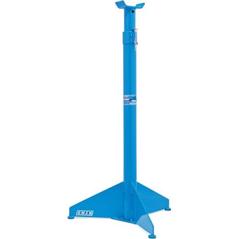 COLONNETTA DI SOSTEGNO CAVALLETTO AUTO CAMPER FURGONE PORTATA 1000Kg OMCN