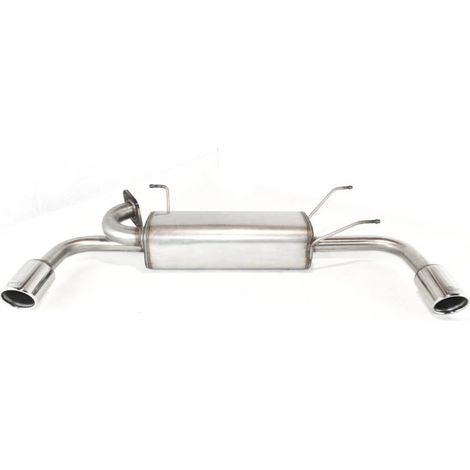Silencieux Duplex Ulter Mazda MX5 NB 1998-2005 1.6i/1.8i 120x80mm-35844913
