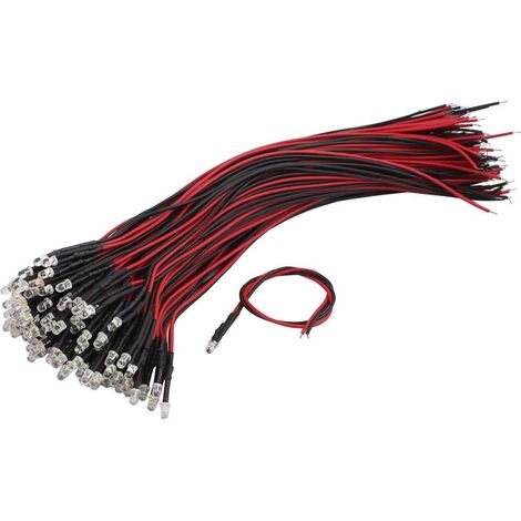 100 pièces DC 12V contrôleur lampes signalisation 20cm (1/3)