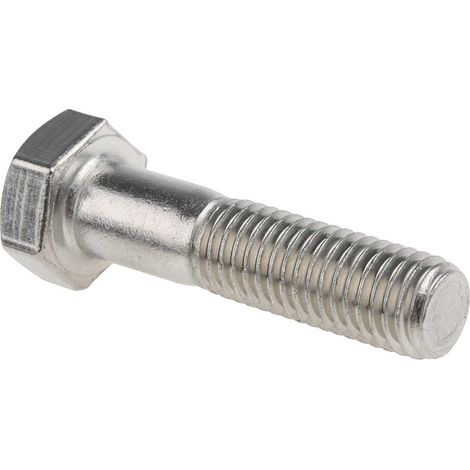 Vis à tête hexagonale, Acier Inoxydable A2 304 Brut, M12 x 50mm ( Prix pour Sachet de 25 ) (1/3)