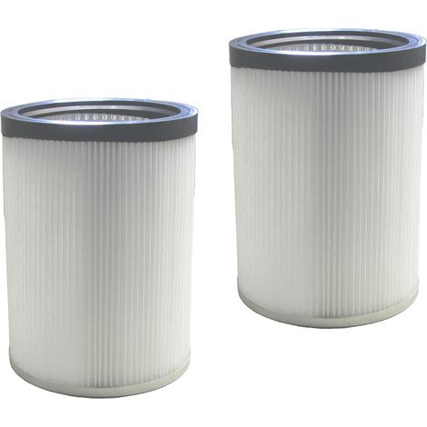 2x HEPA Zylinder-Filter Luftfilter ersetzt 6.907-038.0 für Kärcher NT 70/1 EU NT 70/2 NT 70/2 Adv NT 70/2 Me Classic NT 70/2 Me Tc NT 70/2 Tc (1/3)
