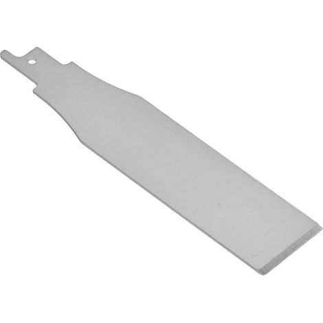 Lame de scie alternative, acier allié, décapant antirouille pour métaux, nettoyant pour colle à carrelage, lame de grattoir, argent.