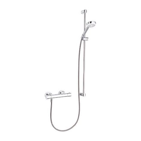 KLUDI LOGO Shower Duo Set de ducha, con barra mural 900 mm, (1/2)