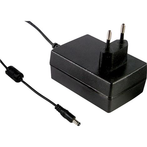 MEAN WELL GSM25E12-P1J Steckernetzteil, Festspannung 12 V/DC 2.08 A 25 W