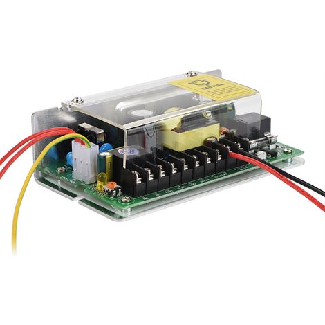 Alimentation 12 V/5 A pour système de contrôle d'accès et télécommande de verrouillage (1/5)