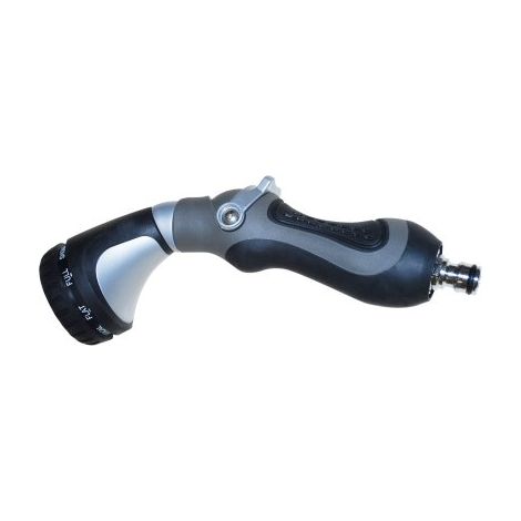 Pistolet pomme droit rapide ergonomique 8 jets - BOUTTÉ (1/2)