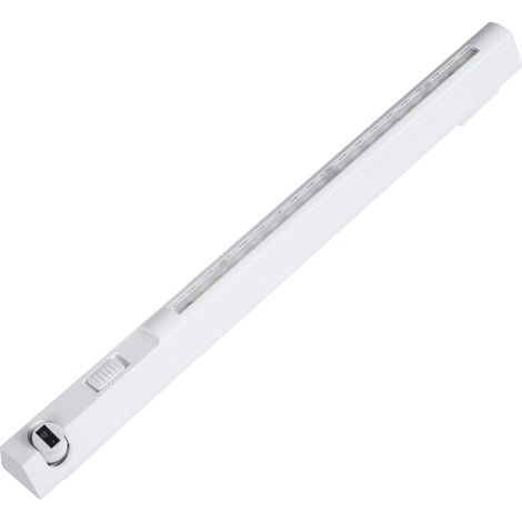 LED Cabinet Light avec détecteur de mouvement PIR 3 m Rangement Cabinet Lampe Cuisine Lampe Garde-robe Éclairage Auto On/Off 4000K (1/5)