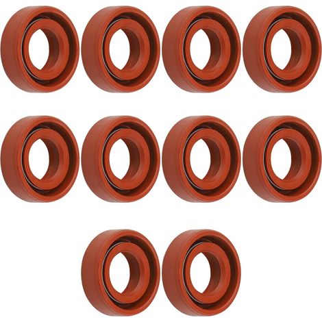 10 joints d'huile pour Stihl BG86 BG45 BG46 BG55 BG56 BG66 BG85 BR45C FC90 FS90R FS87R FS100R FS110R FS130R 12x22x7 mm Remplacement 9639 003 1230 (1/5)