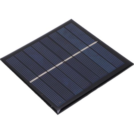 Panneau solaire 1W 4V à haut taux de conversion, économie d'énergie et grande stabilité pour chargeur solaire DIY (1/5)