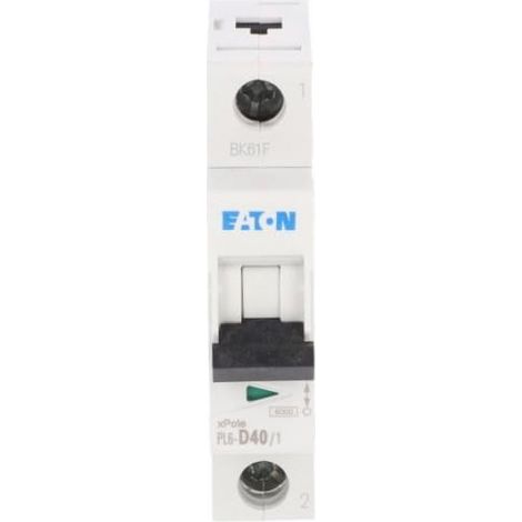 Disyuntor 1P D 40A 6kA CA PL6D401 286549