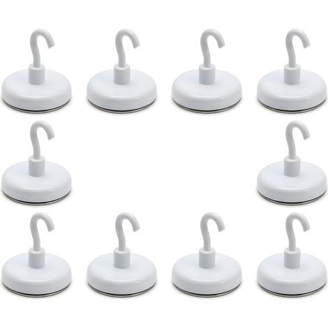 Lot de 10 Crochets magnétiques (1/5)