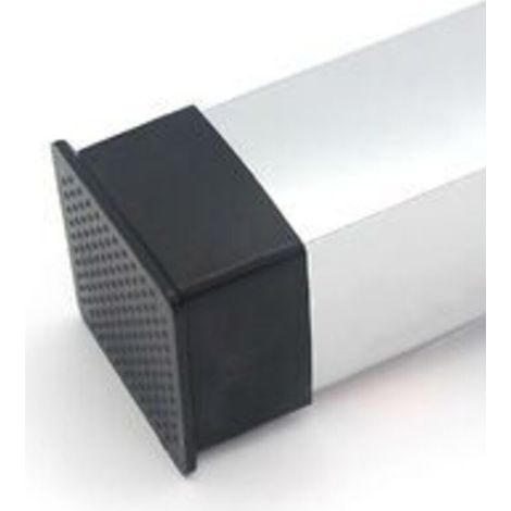 Quadratische Gummi-Endkappen – 30 mm – für Stühle, Tische, Möbelbeine