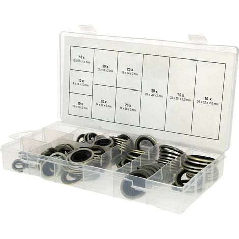 KS Tools 970.0760 Kit di guarnizioni Contenuto 150 Parti (1/5)